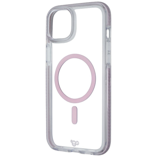 Tech21 Evo Crystal for MagSafe for Apple iPhone 15 Plus - Pink Cell Phone - Cases, Covers & Skins Tech21    - Simple Cell Bulk Wholesale Pricing - USA Seller