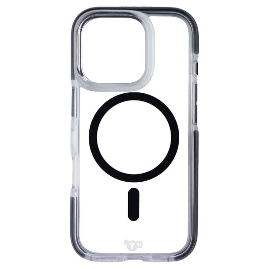 Tech21 EvoCrystal Series Case for MagSafe for Apple iPhone 16 Pro - Clear/Black