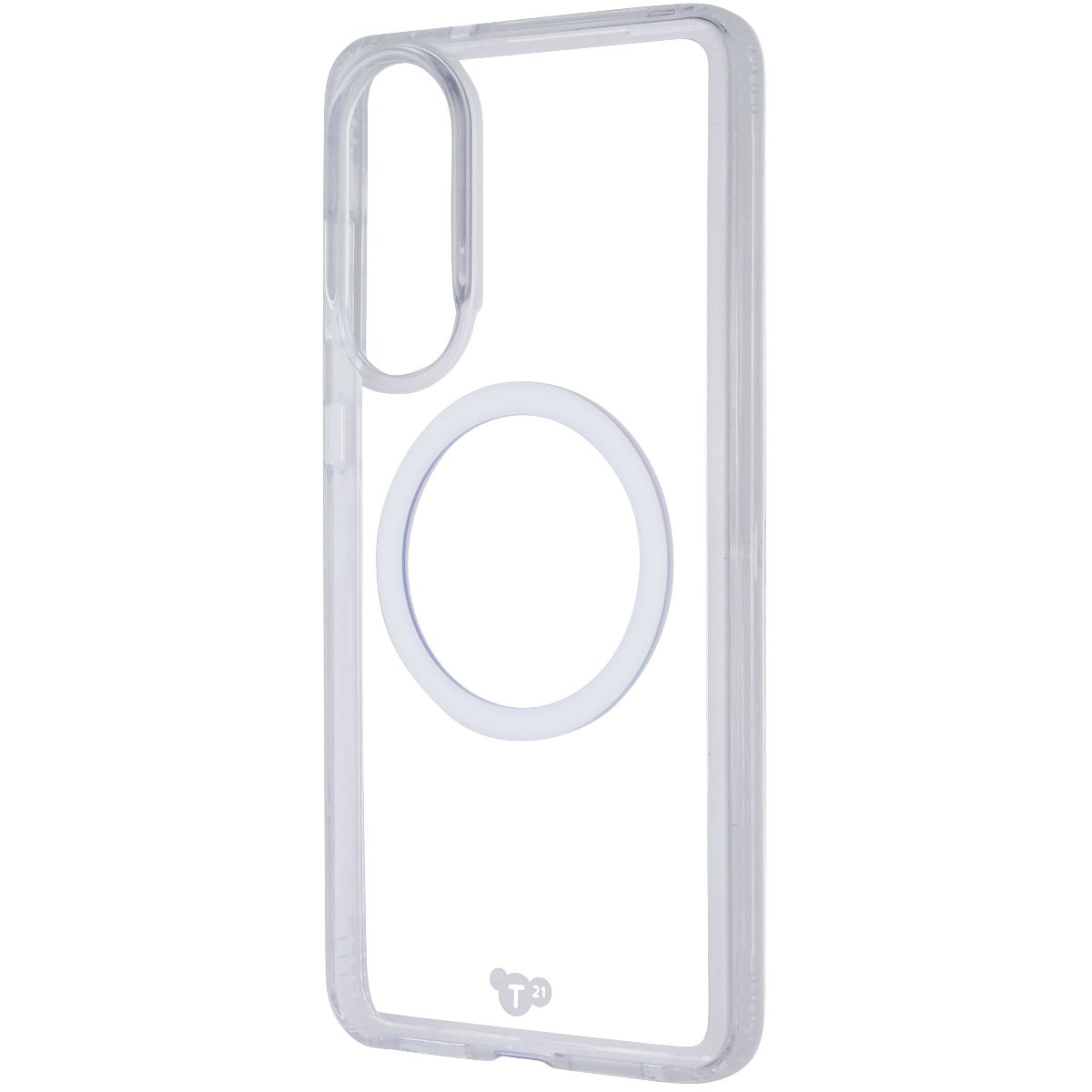 Tech21 EvoClear Series Case with Magnets for Samsung Galaxy S25 Edge - Clear Cell Phone - Cases, Covers & Skins Tech21 - Simple Cell Bulk Wholesale Pricing - USA Seller