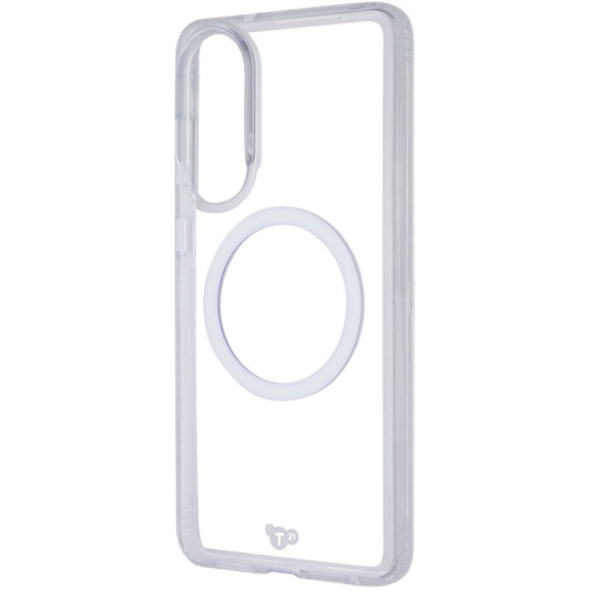 Tech21 EvoClear Series Case with Magnets for Samsung Galaxy S25 Edge - Clear Cell Phone - Cases, Covers & Skins Tech21 - Simple Cell Bulk Wholesale Pricing - USA Seller