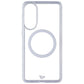 Tech21 EvoClear Series Case with Magnets for Samsung Galaxy S25 Edge - Clear Cell Phone - Cases, Covers & Skins Tech21 - Simple Cell Bulk Wholesale Pricing - USA Seller