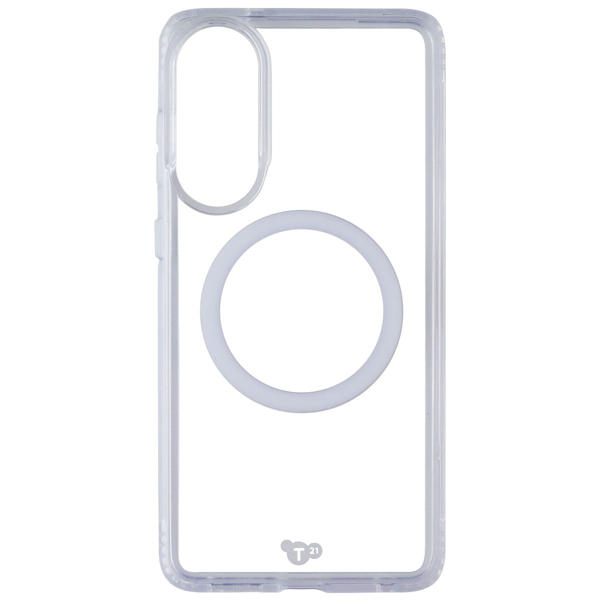 Tech21 EvoClear Series Case with Magnets for Samsung Galaxy S25 Edge - Clear Cell Phone - Cases, Covers & Skins Tech21 - Simple Cell Bulk Wholesale Pricing - USA Seller