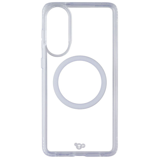 Tech21 EvoClear Series Case with Magnets for Samsung Galaxy S25 Edge - Clear Cell Phone - Cases, Covers & Skins Tech21 - Simple Cell Bulk Wholesale Pricing - USA Seller