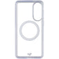 Tech21 EvoClear Series Case with Magnets for Samsung Galaxy S25 Edge - Clear Cell Phone - Cases, Covers & Skins Tech21 - Simple Cell Bulk Wholesale Pricing - USA Seller