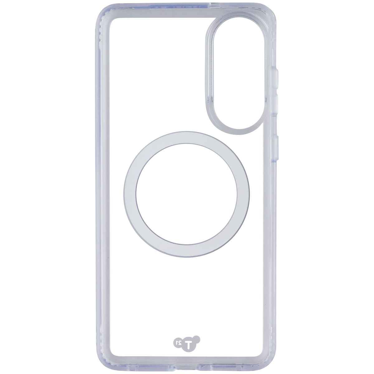 Tech21 EvoClear Series Case with Magnets for Samsung Galaxy S25 Edge - Clear Cell Phone - Cases, Covers & Skins Tech21 - Simple Cell Bulk Wholesale Pricing - USA Seller