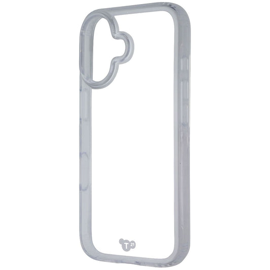 Tech21 EvoClear Series Case for Apple iPhone 16 - Clear Cell Phone - Cases, Covers & Skins Tech21 - Simple Cell Bulk Wholesale Pricing - USA Seller