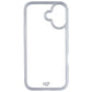 Tech21 EvoClear Series Case for Apple iPhone 16 - Clear Cell Phone - Cases, Covers & Skins Tech21 - Simple Cell Bulk Wholesale Pricing - USA Seller