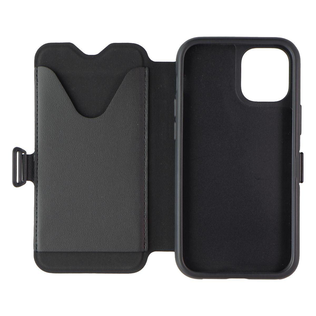 Tech21 Evo Wallet Protective Case for Apple iPhone 12 Mini - Black Cell Phone - Cases, Covers & Skins Tech21 - Simple Cell Bulk Wholesale Pricing - USA Seller