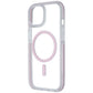 Tech21 EvoCrystal Series Case for Apple iPhone 15 / 14 / 13 - Clear / Pink Cell Phone - Cases, Covers & Skins Tech21 - Simple Cell Bulk Wholesale Pricing - USA Seller