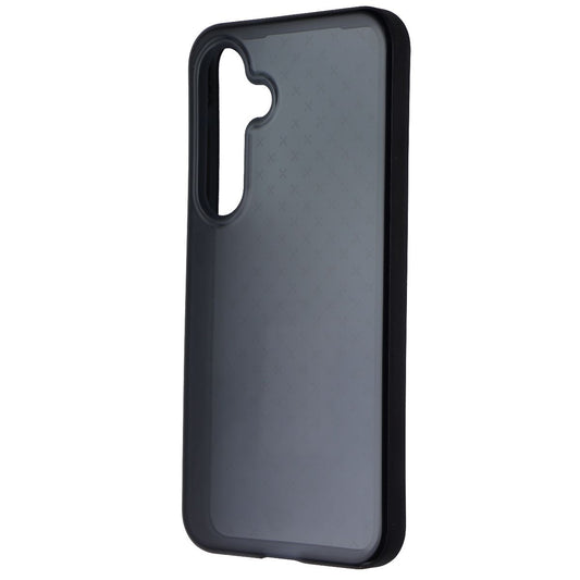 Tech21 EvoCheck Case for Samsung Galaxy S24 Smartphones - Smokey Black