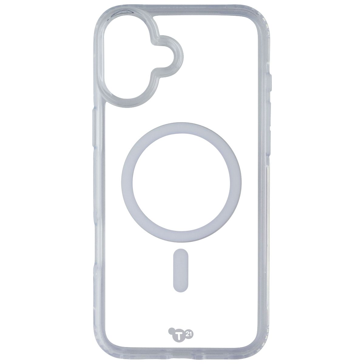 Tech21 EvoClear Series Case for MagSafe for Apple iPhone 16 Plus - Clear Cell Phone - Cases, Covers & Skins Tech21 - Simple Cell Bulk Wholesale Pricing - USA Seller