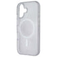 Tech21 Evo Sparkle Series Case for MagSafe for Apple iPhone 16 - Clear/Silver