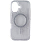 Tech21 Evo Sparkle Case for MagSafe for Apple iPhone 16 - Focus (Clear/Silver) Cell Phone - Cases, Covers & Skins Tech21 - Simple Cell Bulk Wholesale Pricing - USA Seller