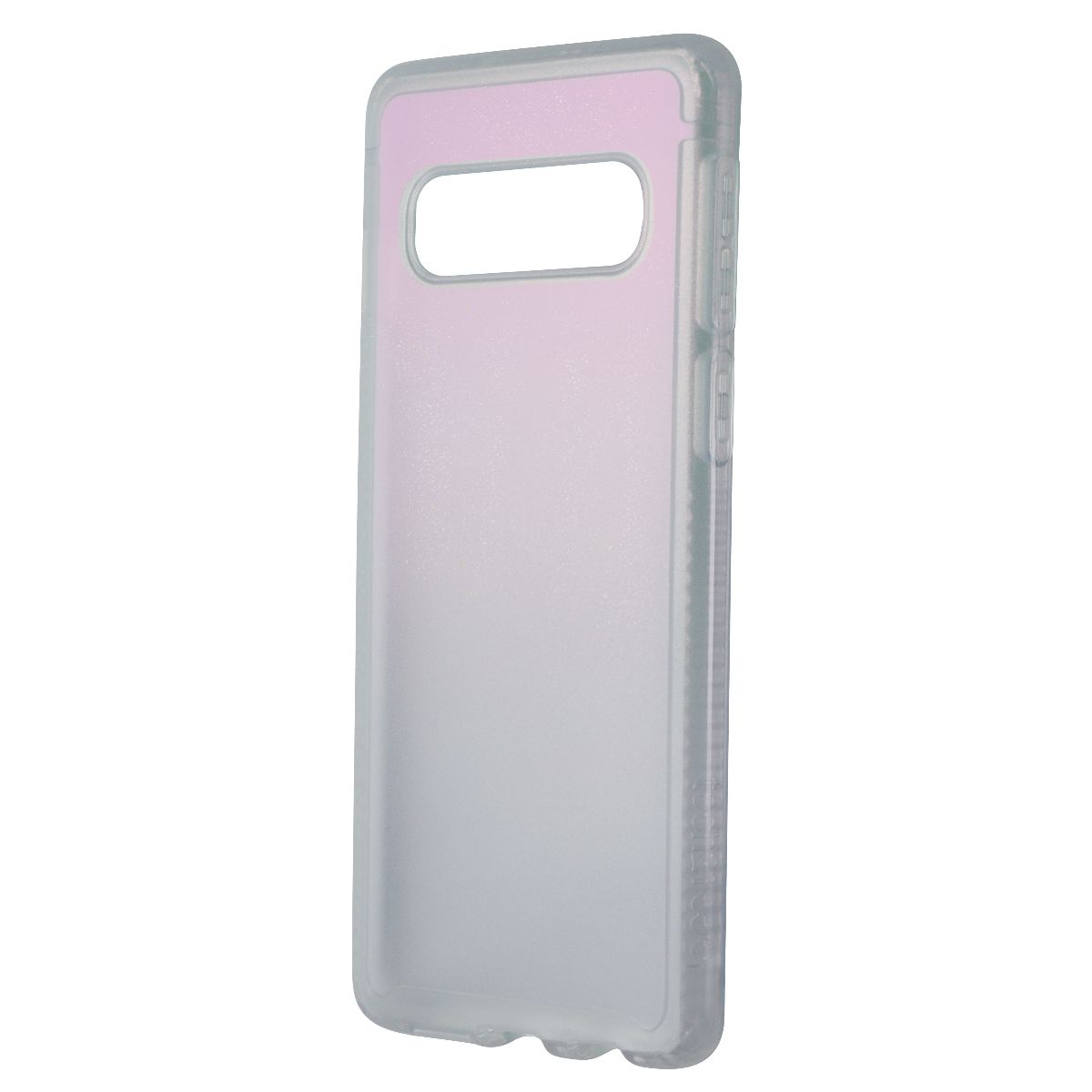 Tech21 PureShimmer Series Hard Case for Samsung Galaxy S10 - Pink Shimmer Cell Phone - Cases, Covers & Skins Tech21 - Simple Cell Bulk Wholesale Pricing - USA Seller