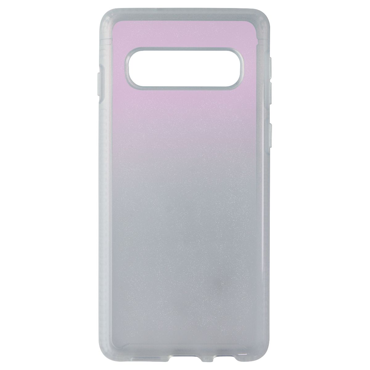 Tech21 PureShimmer Series Hard Case for Samsung Galaxy S10 - Pink Shimmer Cell Phone - Cases, Covers & Skins Tech21 - Simple Cell Bulk Wholesale Pricing - USA Seller