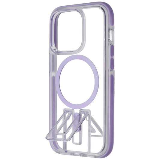 Tech21 Evo Crystal Kick Series Case for MagSafe for Apple iPhone 14 Pro - Lilac