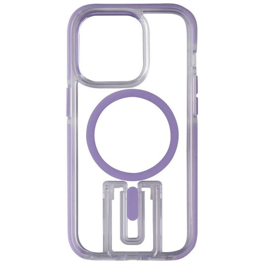 Tech21 Evo Crystal Kick Series Case for MagSafe for Apple iPhone 14 Pro - Lilac