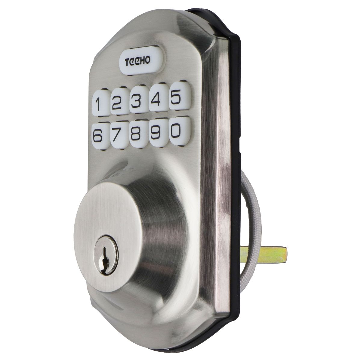 TEEHO TE001 Keyless Entry Door Lock with Keypad - Satin Nickel Home Improvement - Other Home Improvement TEEHO - Simple Cell Bulk Wholesale Pricing - USA Seller