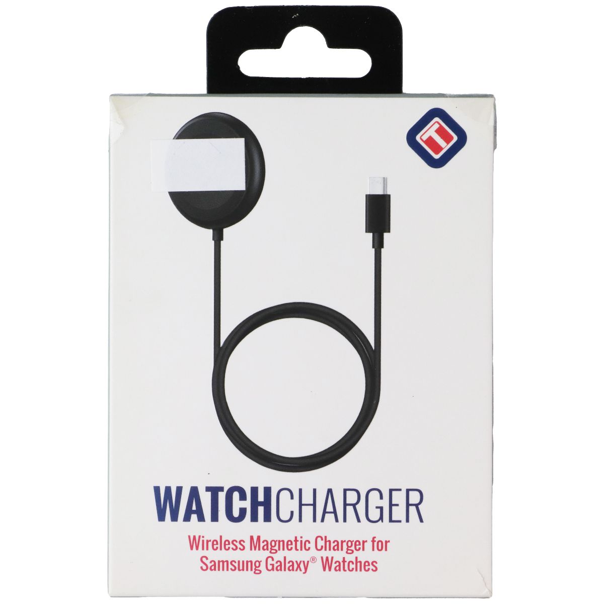 TekYa Wireless Magnetic Watch Charger for Galaxy Watches (UNICHG22910) - Black
