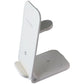 Tekya QiTek StandMax (15W) 3-in-1 Foldable Fast Wireless Charge Stand - White Cell Phone - Chargers & Cradles TekYa - Simple Cell Bulk Wholesale Pricing - USA Seller