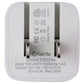 TekYa 25W USB-C Wall Charger for Smartphones/Tablets - White (UNIACT20394) Cell Phone - Chargers & Cradles TekYa - Simple Cell Bulk Wholesale Pricing - USA Seller