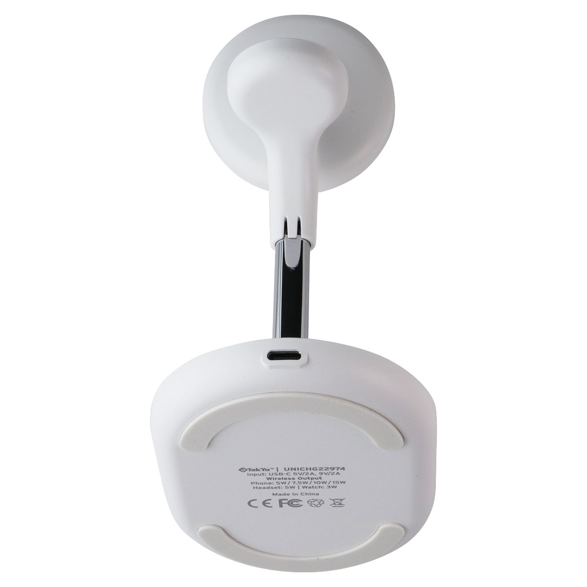 TekYa QiTek Magstand Max Magnetic Charging Stand for Smartphones & Watches