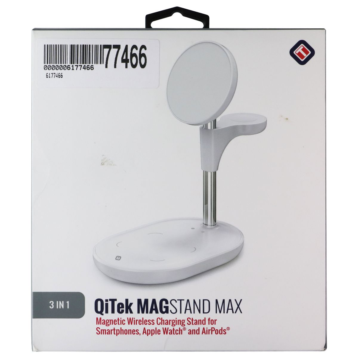 TekYa QiTek Magstand Max Magnetic Charging Stand for Smartphones & Watches