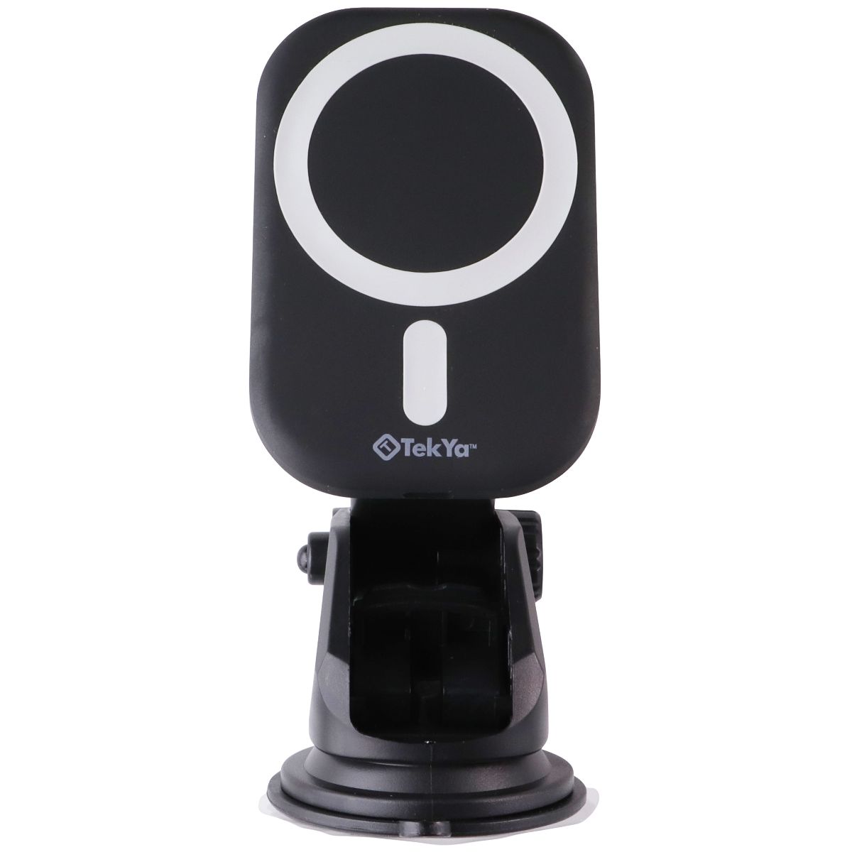 TekYa (15W) MagMount 3-in-1 Magnetic Dash/Vent Mount w/Wireless Charging - Black Cell Phone - Chargers & Cradles TekYa - Simple Cell Bulk Wholesale Pricing - USA Seller