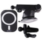TekYa (15W) MagMount 3-in-1 Magnetic Dash/Vent Mount w/Wireless Charging - Black Cell Phone - Chargers & Cradles TekYa - Simple Cell Bulk Wholesale Pricing - USA Seller