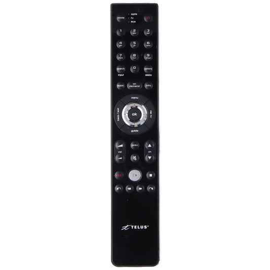 Telus (LR03) Remote Control for Optik TV and Set-Top Boxes - Black/Silver