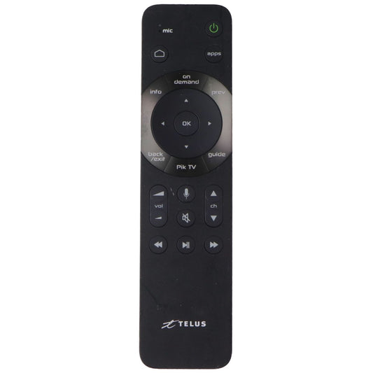 Telus (2790B) Remote Control with Voice Control - Black