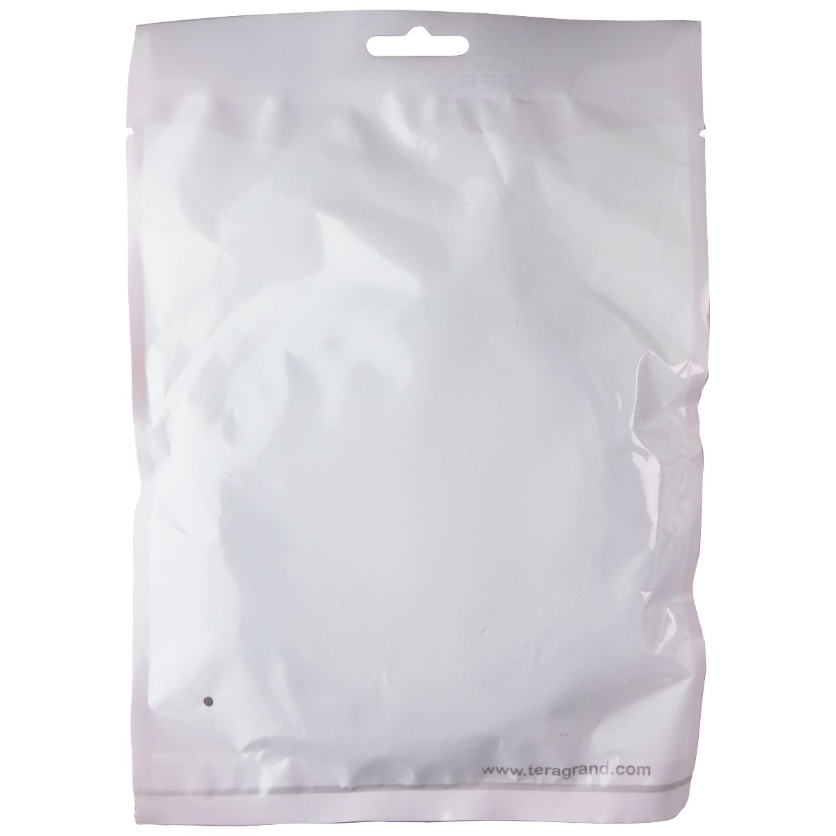 Tera Grand CAT7 Round Ethernet Patch Cable - 7 Foot - 10Gbps / 600MHz - Black