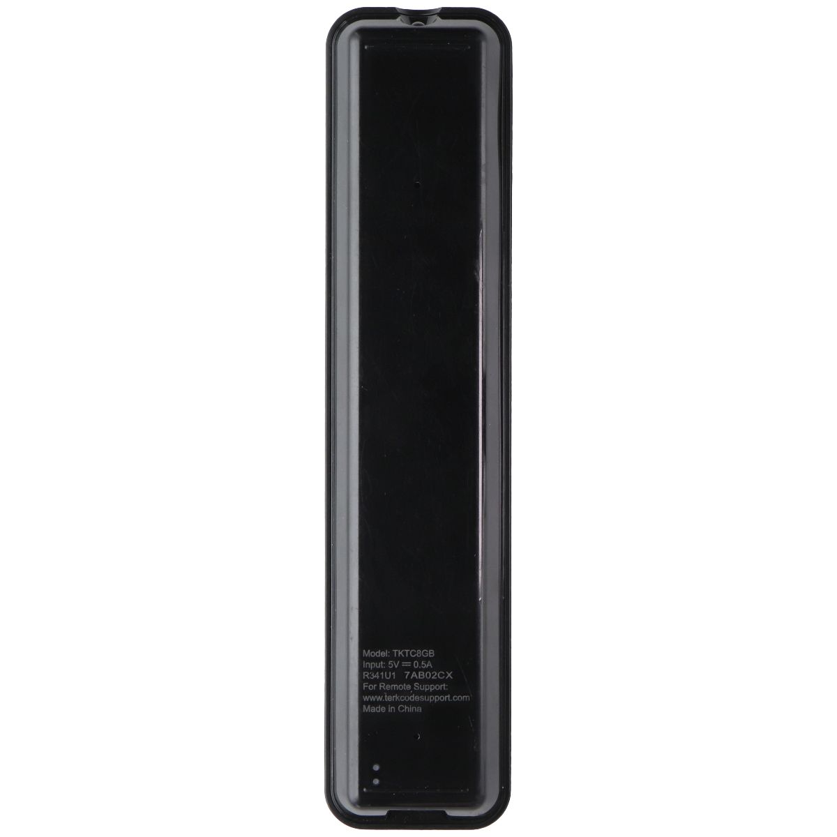 TERK - Rechargeable 8-Device Backlit Universal Remote - Black (TKTC8GB) TV, Video & Audio Accessories - Remote Controls TERK    - Simple Cell Bulk Wholesale Pricing - USA Seller