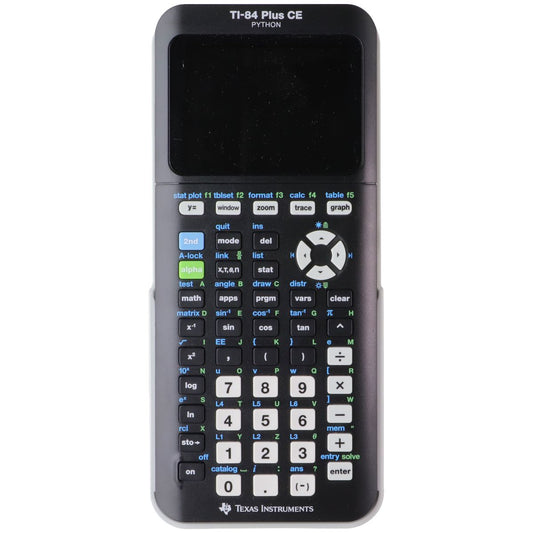 Texas Instruments TI-84 Plus CE Python Graphing Calculator (TI-84PLCE)