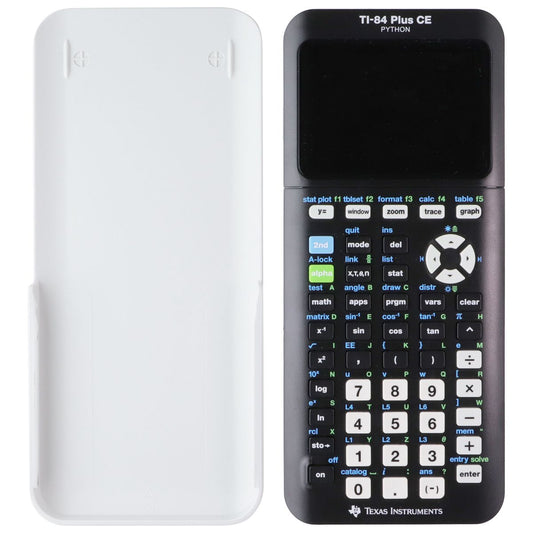 Texas Instruments TI-84 Plus CE Python Graphing Calculator (TI-84PLCE)