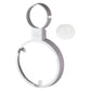 Mini Genie for Google Nest Mini (2nd Gen) - White (1-Pack) Cell Phone - Mounts & Holders The Mount Genie    - Simple Cell Bulk Wholesale Pricing - USA Seller