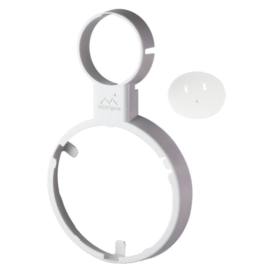 Mini Genie for Google Nest Mini (2nd Gen) - White (1-Pack) Cell Phone - Mounts & Holders The Mount Genie    - Simple Cell Bulk Wholesale Pricing - USA Seller