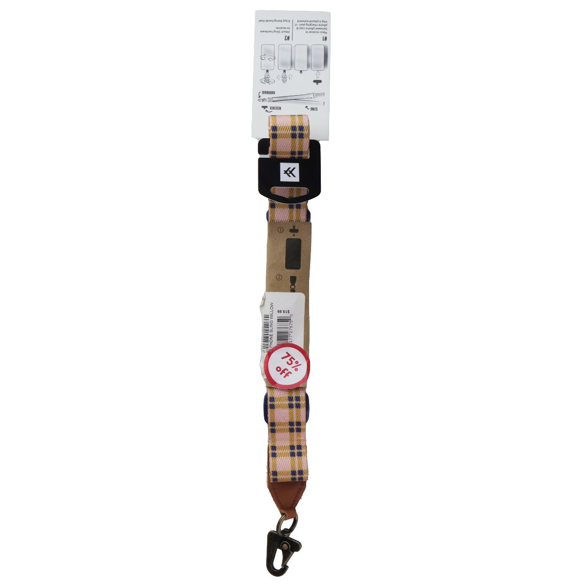 Thread Wallets Adjustable Phone Sling Crossbody Holder - Willow Cell Phone - Other Accessories Thread Wallets - Simple Cell Bulk Wholesale Pricing - USA Seller