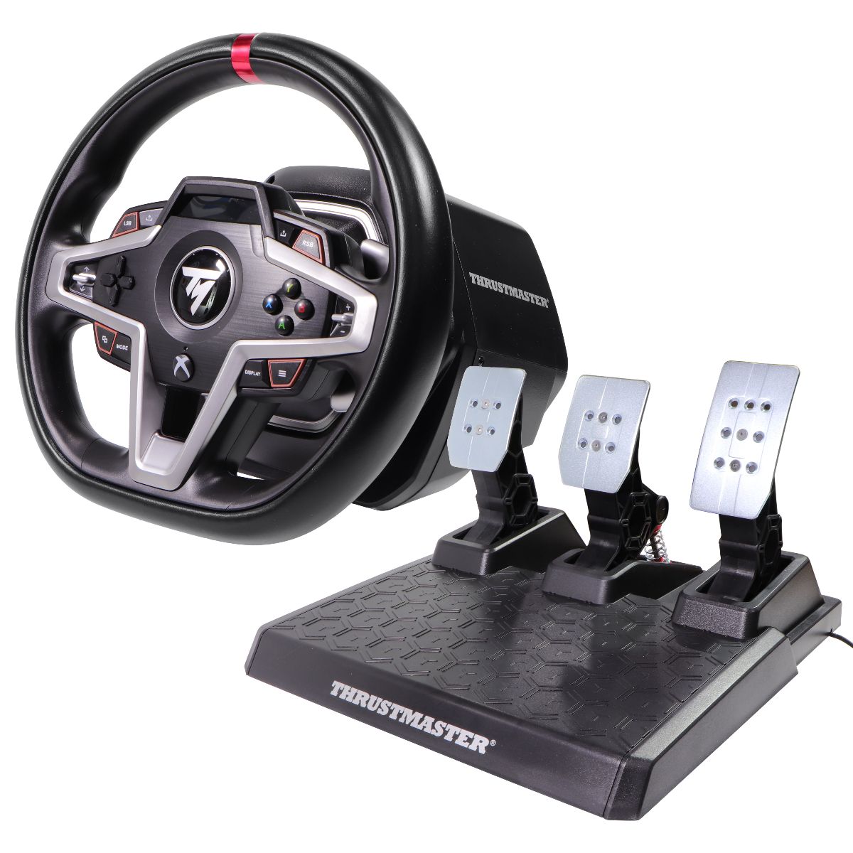 Thrustmaster T248 Racing Wheel and Magnetic Pedals for Xbox Series X/S/One/PC Gaming/Console - Controllers & Attachments Thrustmaster - Simple Cell Bulk Wholesale Pricing - USA Seller