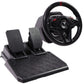 Thrustmaster T128 Racing Wheel and Magnetic Pedals for Sony PS5 / PS4 / PC Gaming/Console - Controllers & Attachments Thrustmaster - Simple Cell Bulk Wholesale Pricing - USA Seller