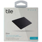 Tile Slim (1 Pack) Card-Style Bluetooth Tracker - Black GPS Accessories & Tracking - Tracking Devices Tile    - Simple Cell Bulk Wholesale Pricing - USA Seller