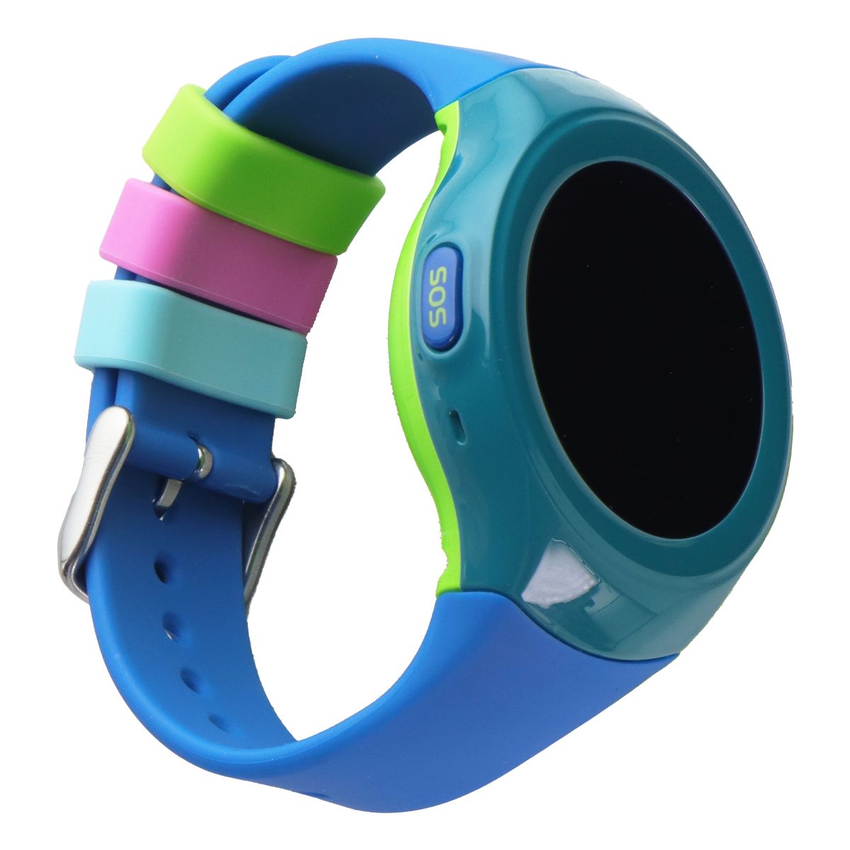 Timex Family Connect 4G Fitness Watch (IFW522) Metro-PCS Only - Teal / Blue Smart Watches Timex - Simple Cell Bulk Wholesale Pricing - USA Seller