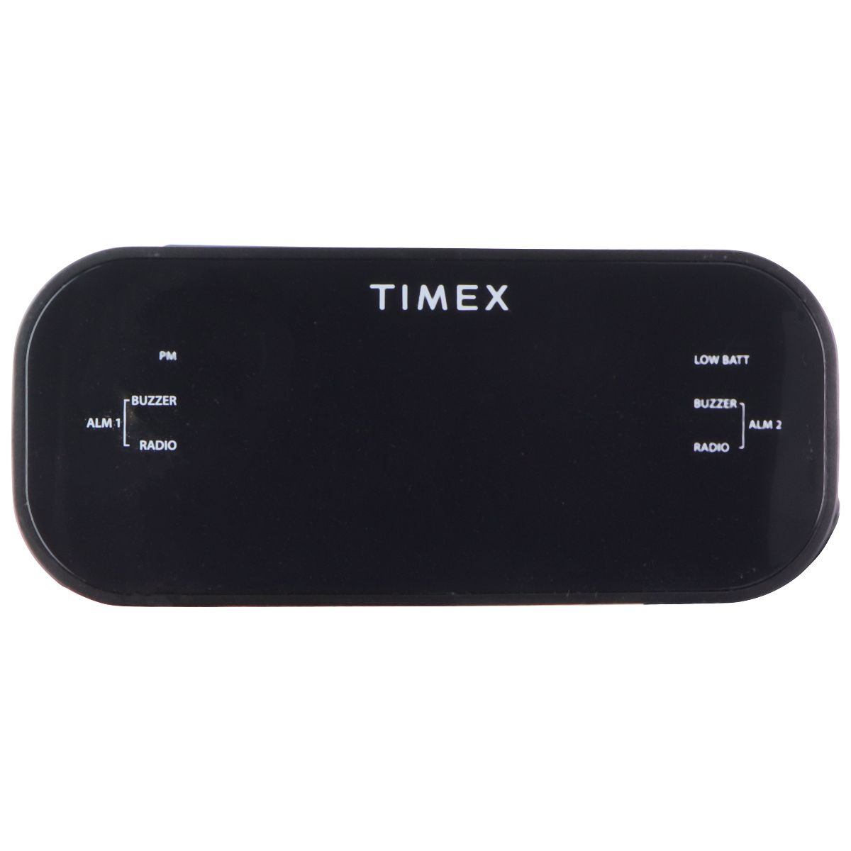 Timex AM/FM Dual Alarm Clock Radio with 1.2-Inch Display and Line-In Jack - Gray Clocks - Alarm Clocks Timex - Simple Cell Bulk Wholesale Pricing - USA Seller