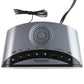 Timex AM/FM Dual Alarm Clock Radio with 1.2-Inch Display and Line-In Jack - Gray Clocks - Alarm Clocks Timex - Simple Cell Bulk Wholesale Pricing - USA Seller