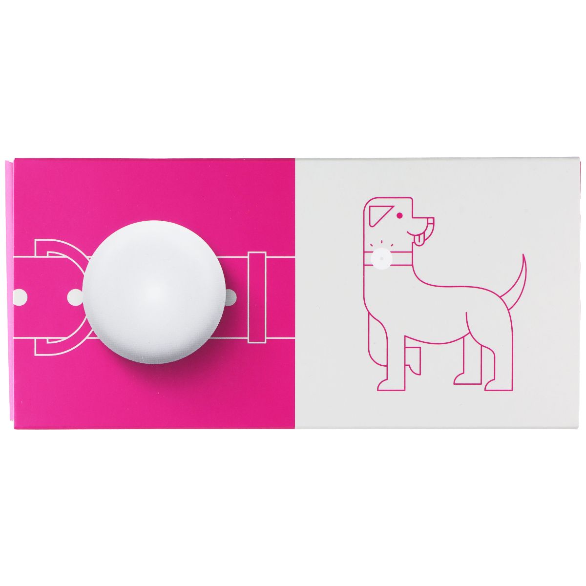 T-Mobile SyncUp Pets Tracker Kit - White GPS Accessories & Tracking - Tracking Devices T-Mobile    - Simple Cell Bulk Wholesale Pricing - USA Seller