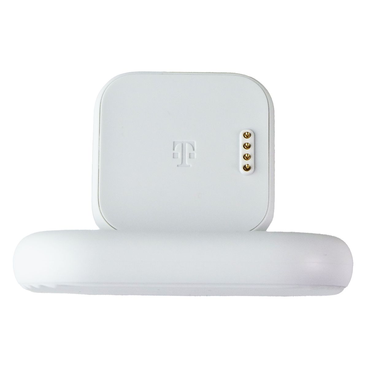 T-Mobile SyncUP Kids Smart Watch Charging Kit with Dock and Wall Charger - White Smart Watch Accessories - Chargers & Docking Stations T-Mobile - Simple Cell Bulk Wholesale Pricing - USA Seller