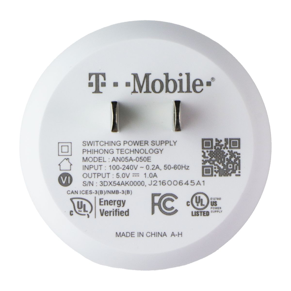 T-Mobile SyncUP Kids Smart Watch Charging Kit with Dock and Wall Charger - White Smart Watch Accessories - Chargers & Docking Stations T-Mobile - Simple Cell Bulk Wholesale Pricing - USA Seller