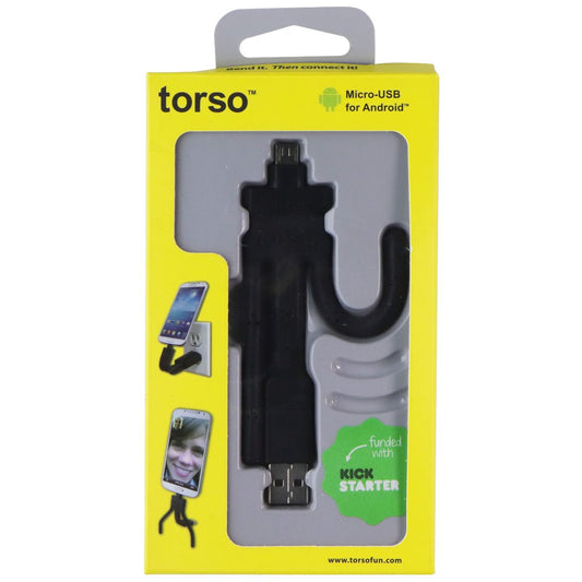 Torso Charge and Sync Micro-USB Adapter & Tripod - Black