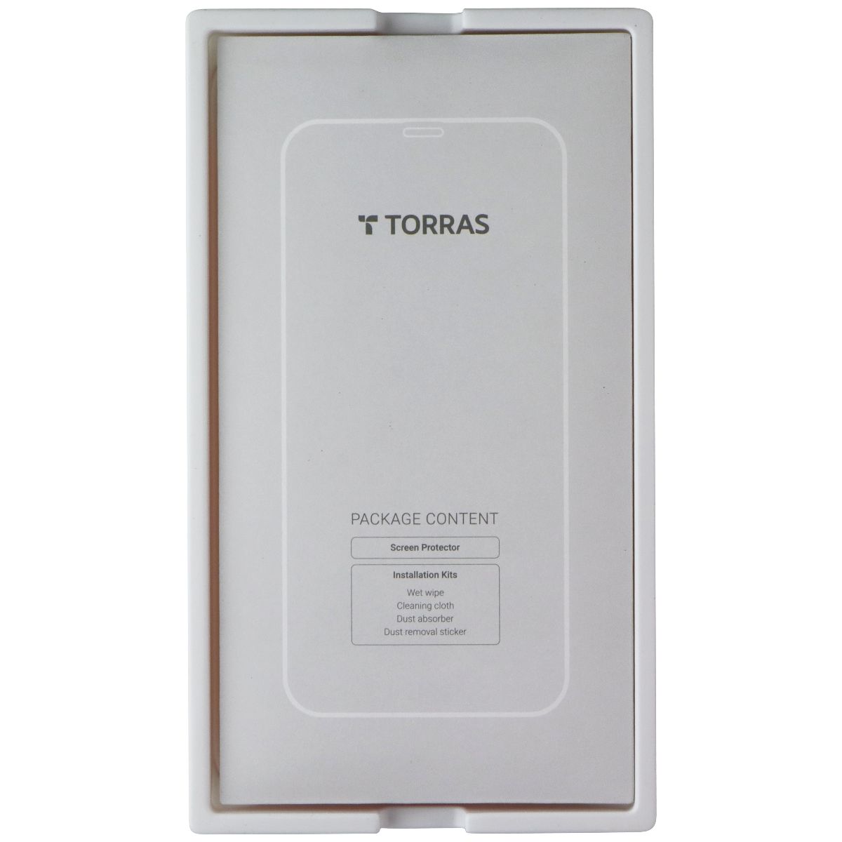 TORRAS Screen Protector for Apple iPhone 13 / iPhone 13 Pro - 2 Pack Cell Phone - Screen Protectors Torras - Simple Cell Bulk Wholesale Pricing - USA Seller
