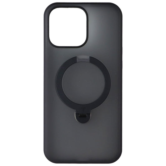 TORRAS 360 Spin Kickstand Case for MagSafe for Apple iPhone 16 Pro Max - Black